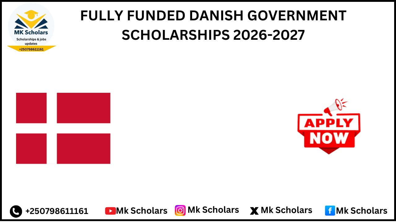 FULLY FUNDED DANISH GOVERNMENT SCHOLARSHIPS 2026-2027